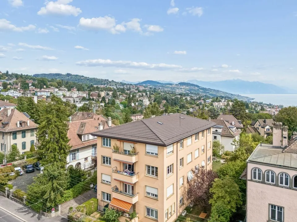 Wohnung mit 4.5 Zimmern im Zentrum von Lausanne