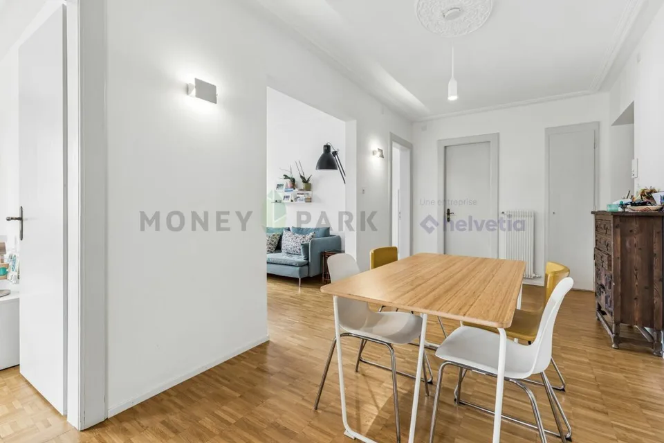 Wohnung mit 4.5 Zimmern im Zentrum von Lausanne