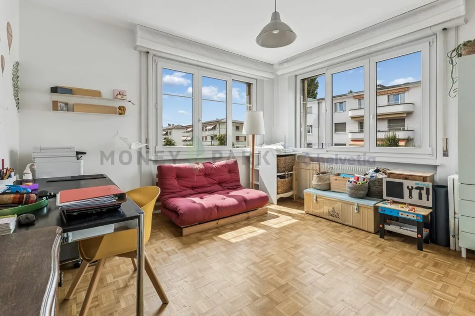 Wohnung mit 4.5 Zimmern im Zentrum von Lausanne