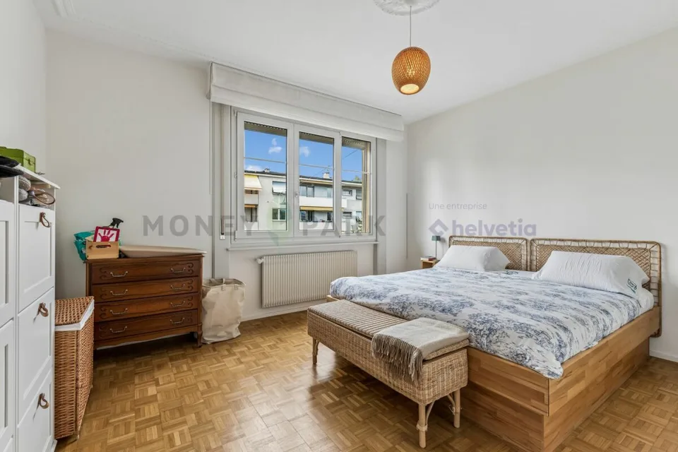Wohnung mit 4.5 Zimmern im Zentrum von Lausanne