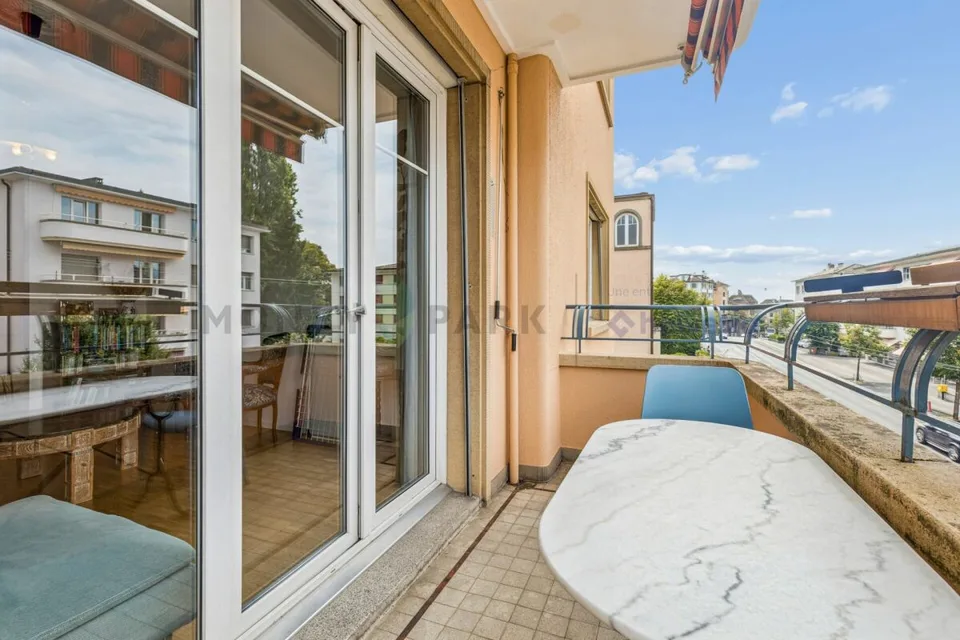 Wohnung mit 4.5 Zimmern im Zentrum von Lausanne