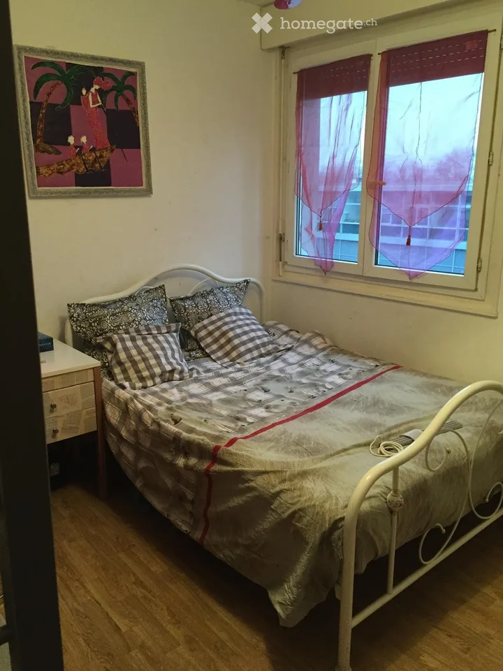 Chambre dans appartement de 6 pieces