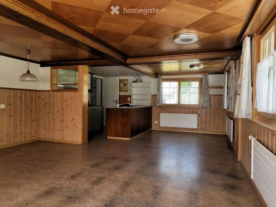 Maison de famille charmante de 6,5 pièces à Linthal, ancien restaurant avec une longue histoire