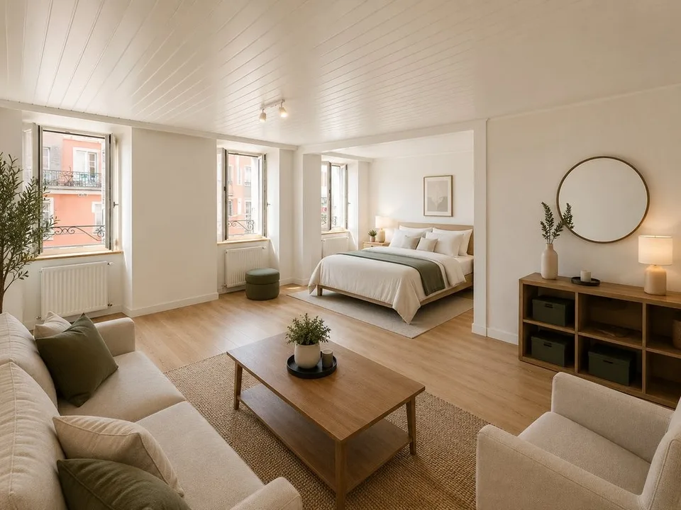 Appartement entièrement rénové de 2 pièces à CHF 1'350.-/mois c.c