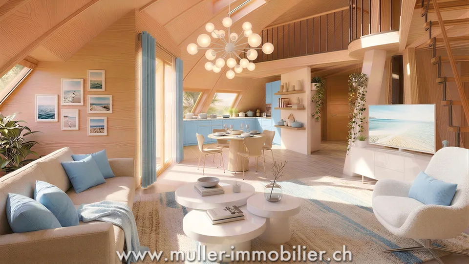 Einzigartige Villa für Liebhaber der Freiburger Dörfer, Domespace