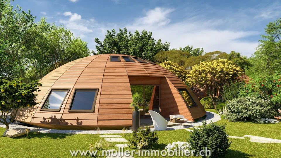 Einzigartige Villa für Liebhaber der Freiburger Dörfer, Domespace