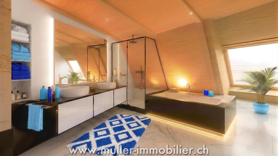 Einzigartige Villa für Liebhaber der Freiburger Dörfer, Domespace