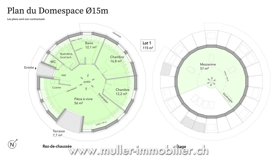Einzigartige Villa für Liebhaber der Freiburger Dörfer, Domespace