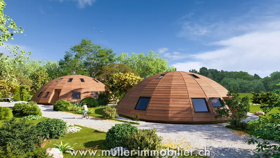 Einzigartige Villa für Liebhaber der Freiburger Dörfer, Domespace