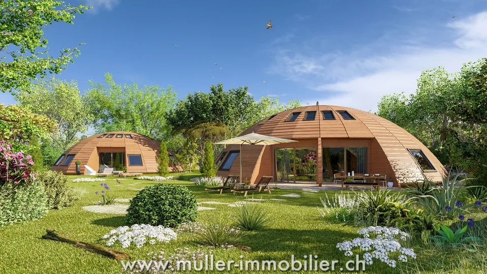 Einzigartige Villa für Liebhaber der Freiburger Dörfer, Domespace