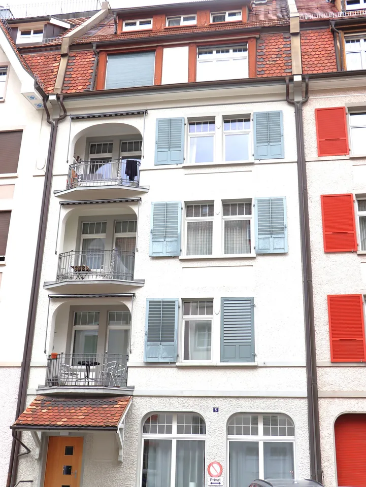 Appartement très attrayant, spacieux 1.5 pièces