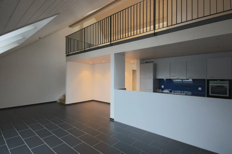 Beautiful maisonette apartment for rent in the center of Frick
