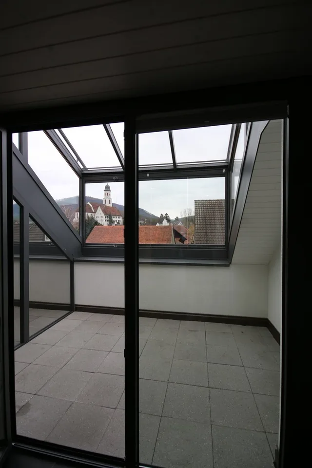 Beautiful maisonette apartment for rent in the center of Frick