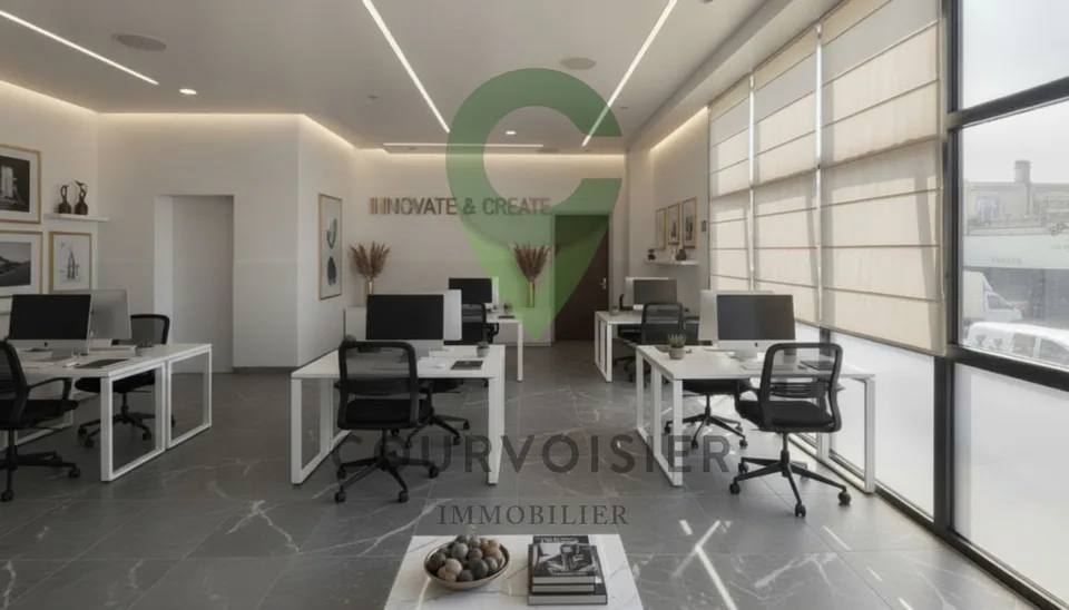 EMPLACEMENT STRATEGIQUE, MODULABLE ET VISIBILITE MAXIMALE