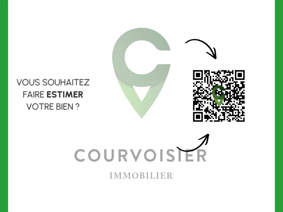DUPLEX DE 5.5 PIECES DANS PETITE COPROPRIÉTÉ