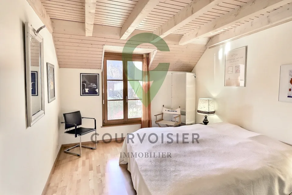 Charmant triplex avec jardin et potager à 9 minutes de Morges