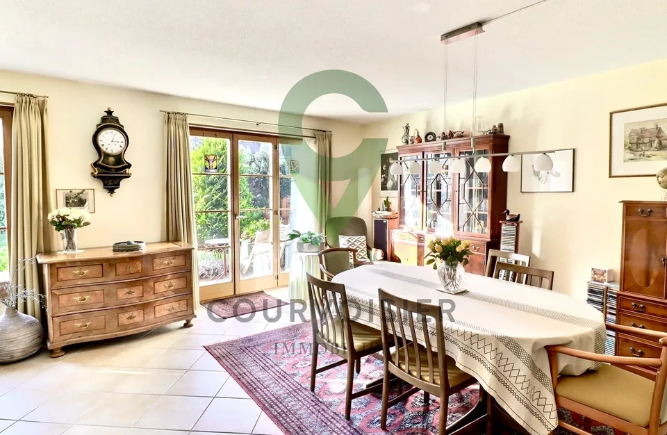 Charmant triplex avec jardin et potager à 9 minutes de Morges
