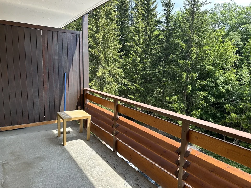 Joli studio proche du centre de Crans à louer à l'année