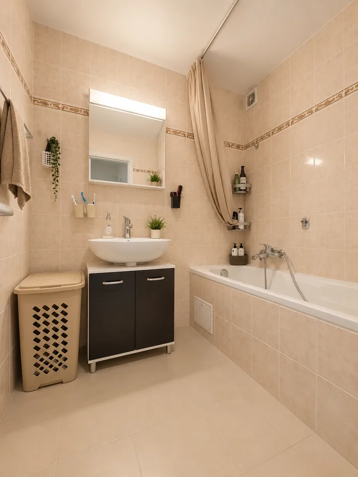 Charmanter Apartment mit 3.5 Zimmern, Balkon und freier Sicht in Villaraboud