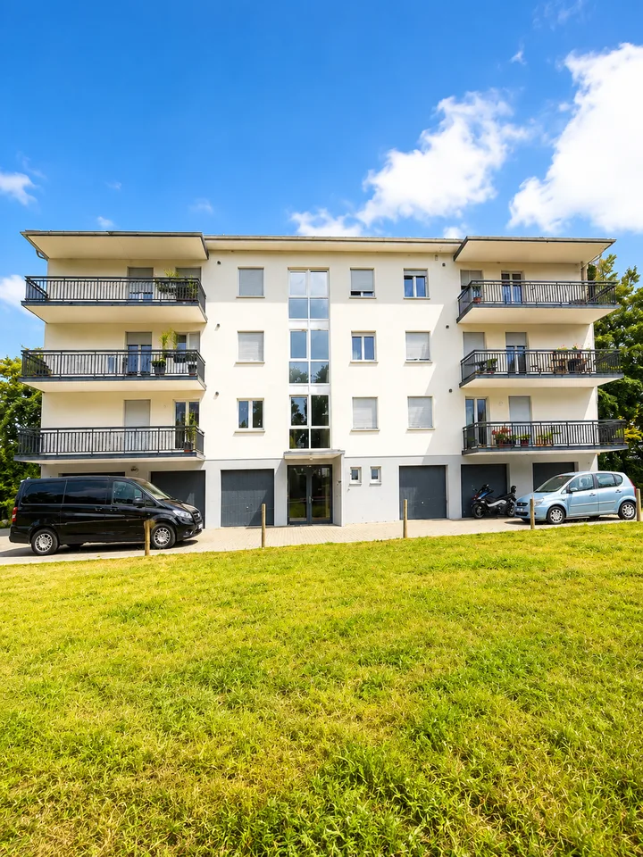 Charmanter Apartment mit 3.5 Zimmern, Balkon und freier Sicht in Villaraboud