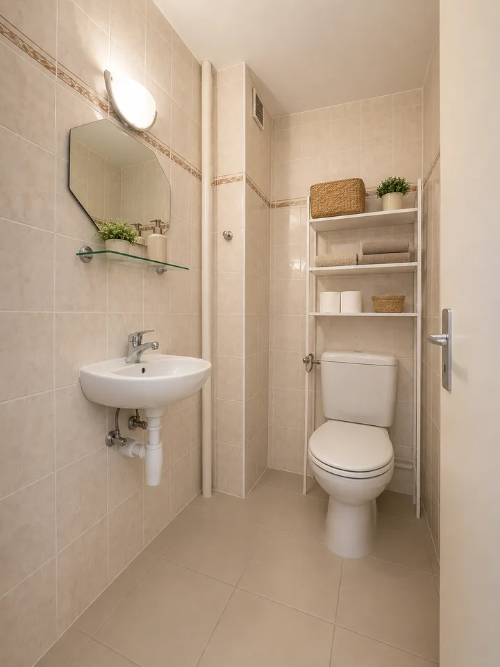 Charmanter Apartment mit 3.5 Zimmern, Balkon und freier Sicht in Villaraboud