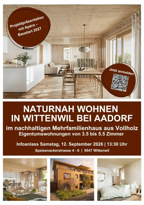3.5-Zimmer-Wohnung- nachhaltiger Wohnraum