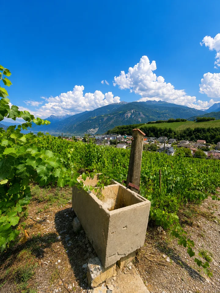 Magnificent individual villa to be built in Champlan – Grimisuat