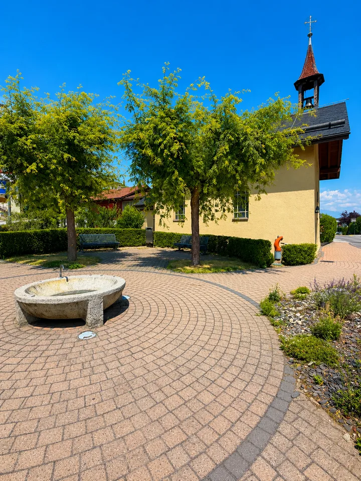Magnificent individual villa to be built in Champlan – Grimisuat