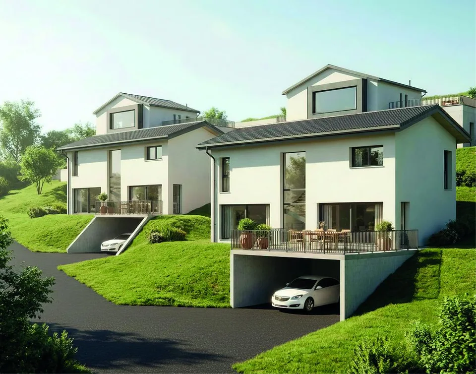 Magnificent individual villa to be built in Champlan – Grimisuat