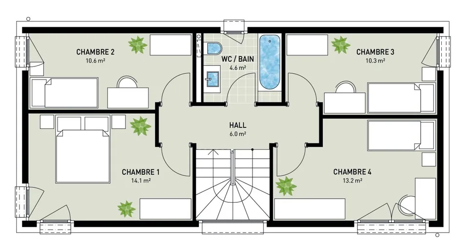 Magnificent individual villa to be built in Champlan – Grimisuat