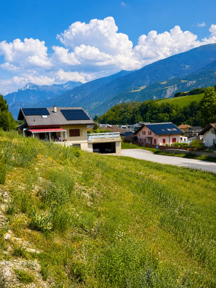 Magnificent individual villa to be built in Champlan – Grimisuat