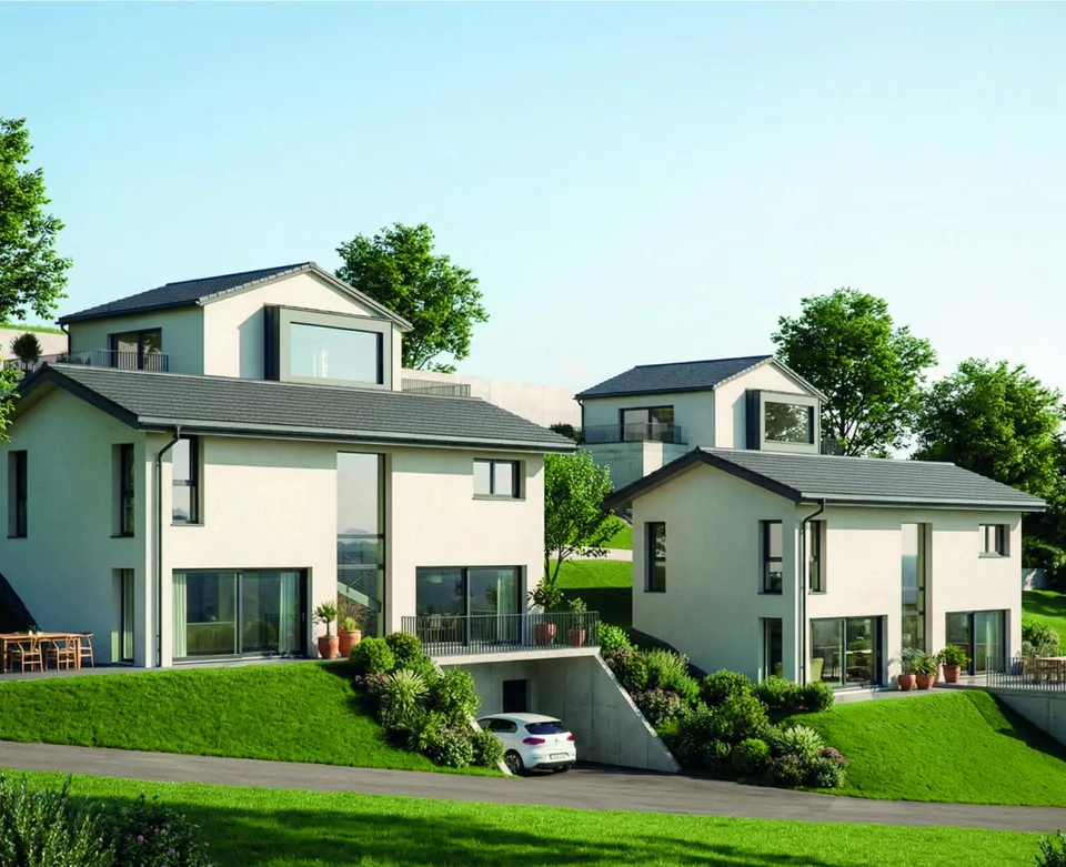 Magnificent individual villa to be built in Champlan – Grimisuat