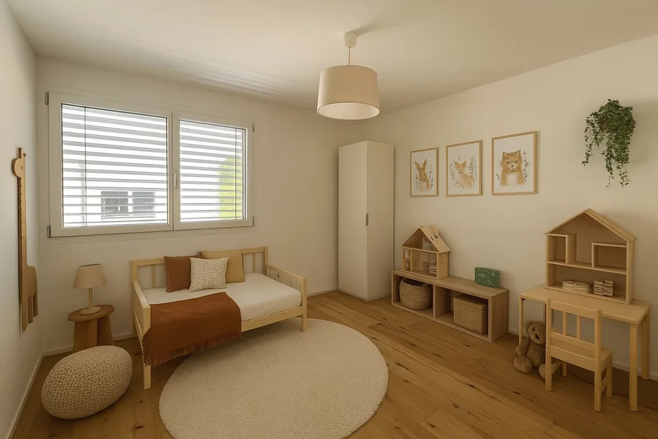 Meraviglioso appartamento di 4,5 locali con grande terrazza e vista