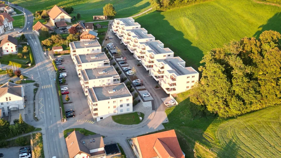 Meraviglioso appartamento di 4,5 locali con grande terrazza e vista