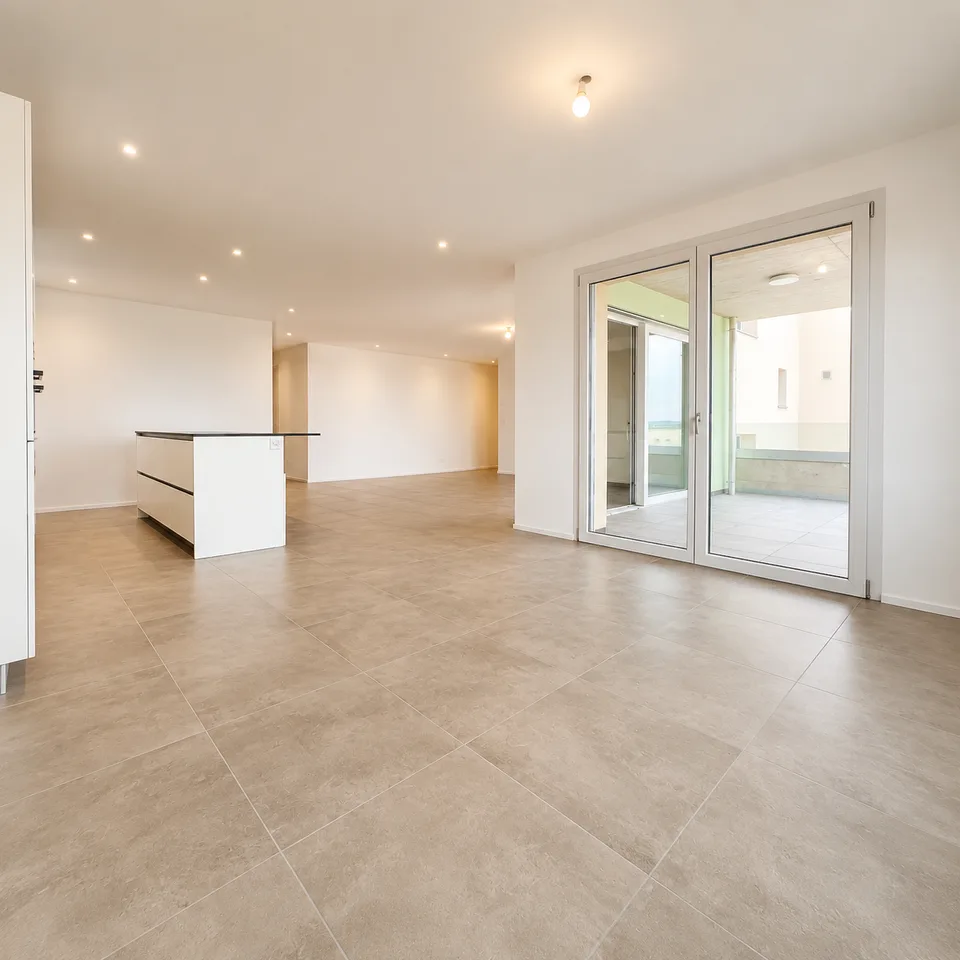 Meraviglioso appartamento di 4,5 locali con grande terrazza e vista