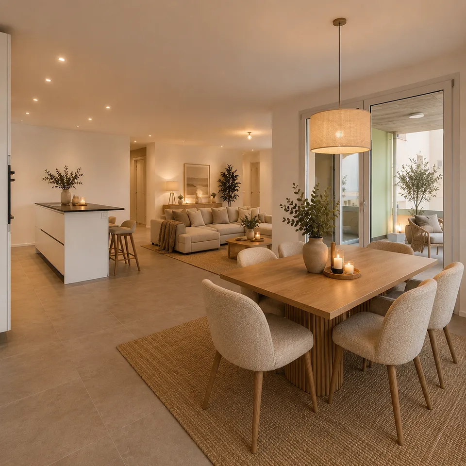 Meraviglioso appartamento di 4,5 locali con grande terrazza e vista