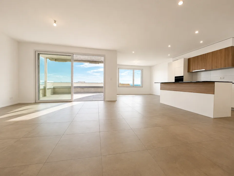 Magnifique appartement de 4,5 pièces avec grande terrasse et vue