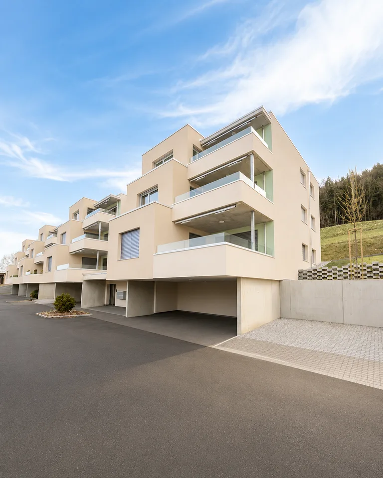 Meraviglioso appartamento di 4,5 locali con grande terrazza e vista