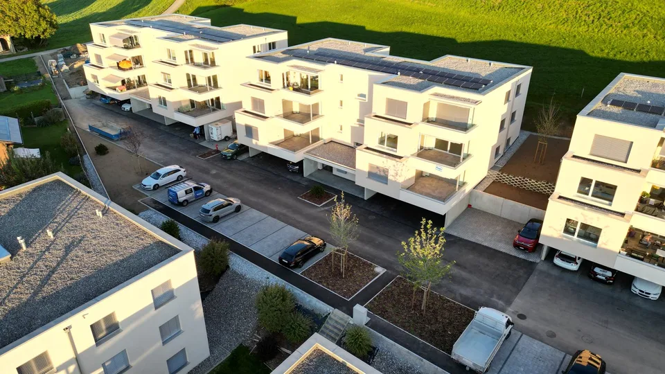Meraviglioso appartamento di 4,5 locali con grande terrazza e vista