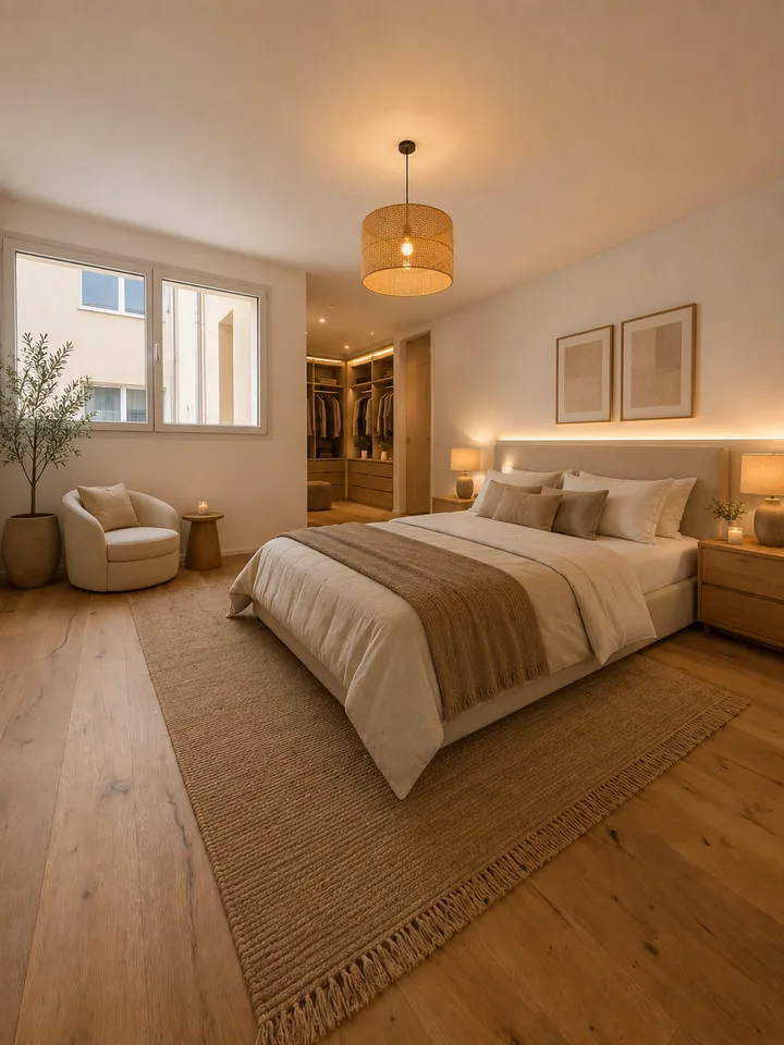 Meraviglioso appartamento di 4,5 locali con grande terrazza e vista
