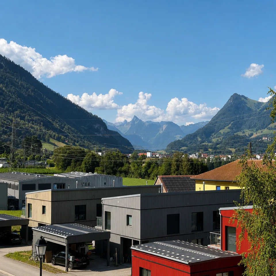 Dernière Villa jumelée de 3.5 pièces au coeur de la Gruyère et à 5 min du Lac