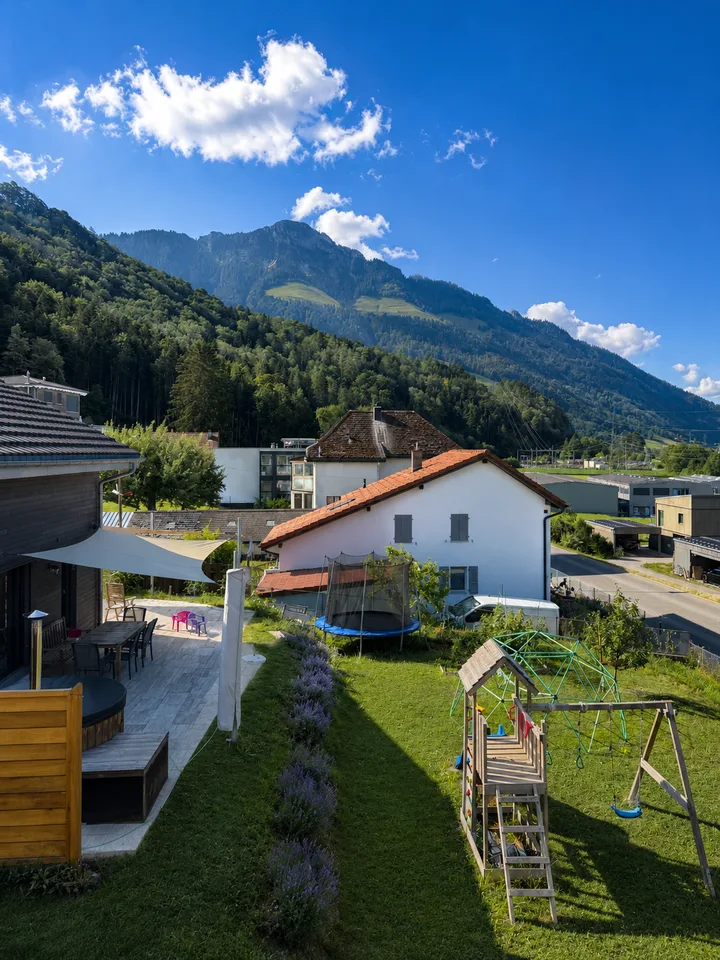 Dernière Villa jumelée de 3.5 pièces au coeur de la Gruyère et à 5 min du Lac