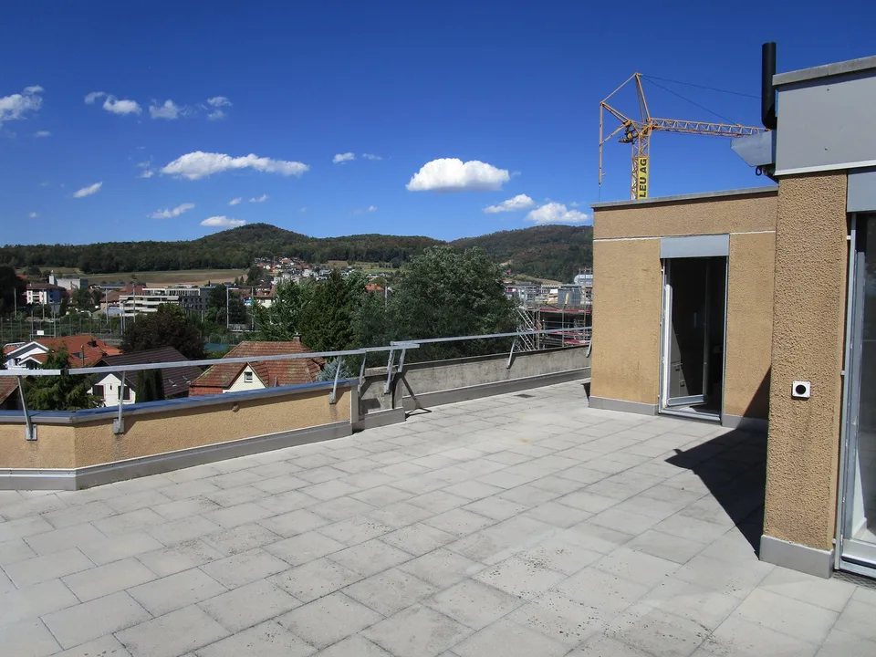 5.5-Zimmer-Attikawohnung mit Terrasse und Weitsicht in Oftringen
