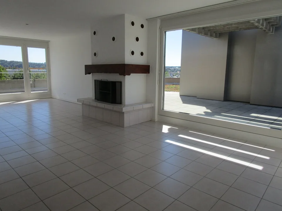 5.5-Zimmer-Attikawohnung mit Terrasse und Weitsicht in Oftringen