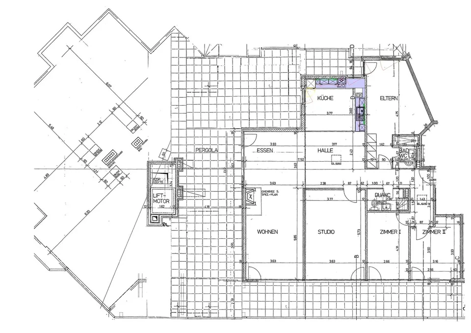 5.5-Zimmer-Attikawohnung mit Terrasse und Weitsicht in Oftringen