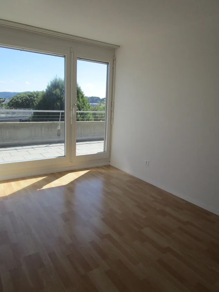 5.5-Zimmer-Attikawohnung mit Terrasse und Weitsicht in Oftringen