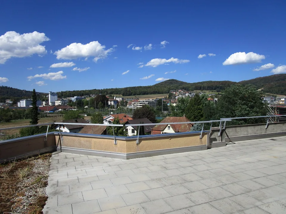5.5-Zimmer-Attikawohnung mit Terrasse und Weitsicht in Oftringen