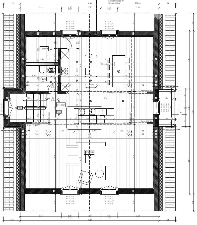 Spacious 6.5-Room Duplex Apartment in New Building – Baar, Zug