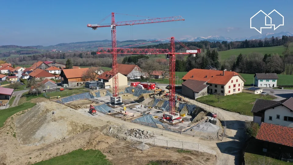 Appartement de 3.5 pièces au 1er étage (bâtiment 2 - lot 6)