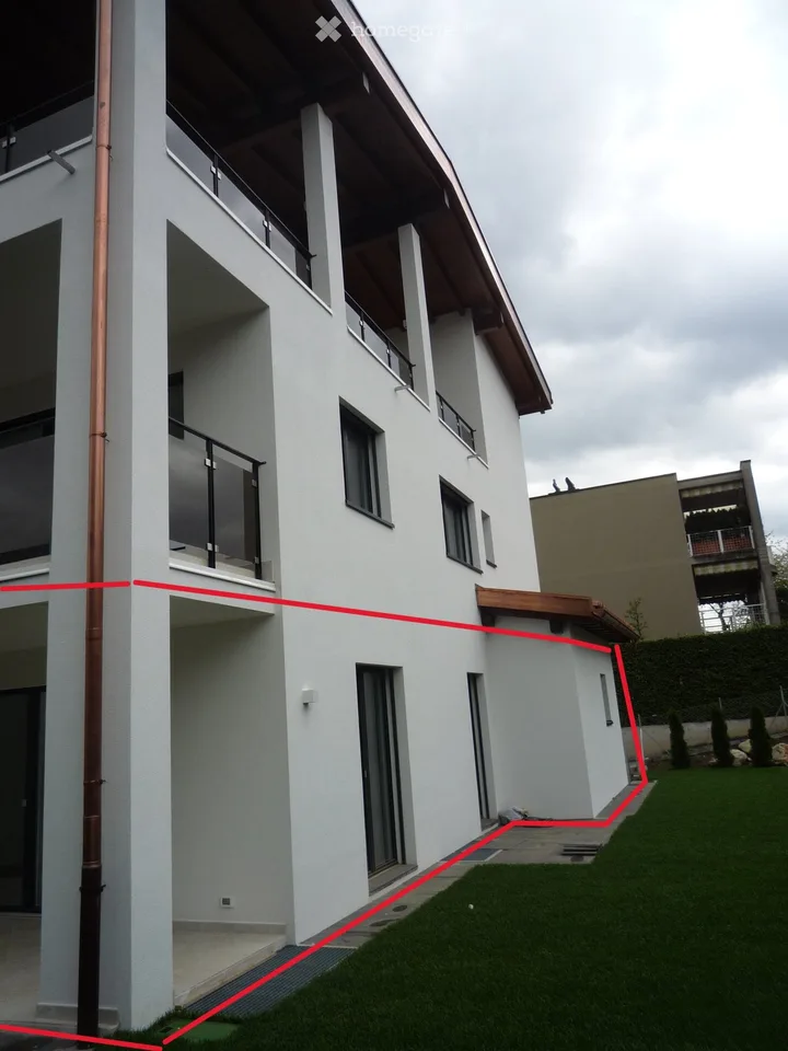 Breganzona - Prächtige und helle 3.5-Zimmer-Wohnung mit Terrasse und Garten